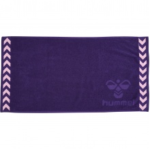 hummel Small Logo Towel Purple 100x50cm